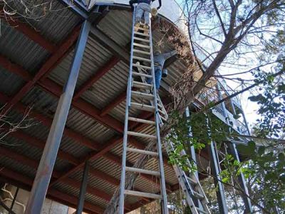 Commercial Structural Steel Painting Services