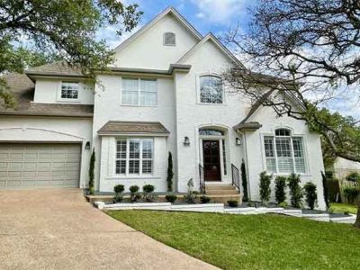Completed Residential Exterior Painting Project