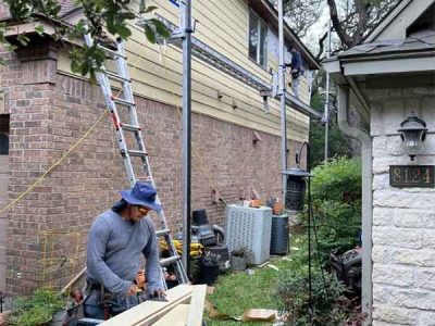 Residential Siding Replacement Project
